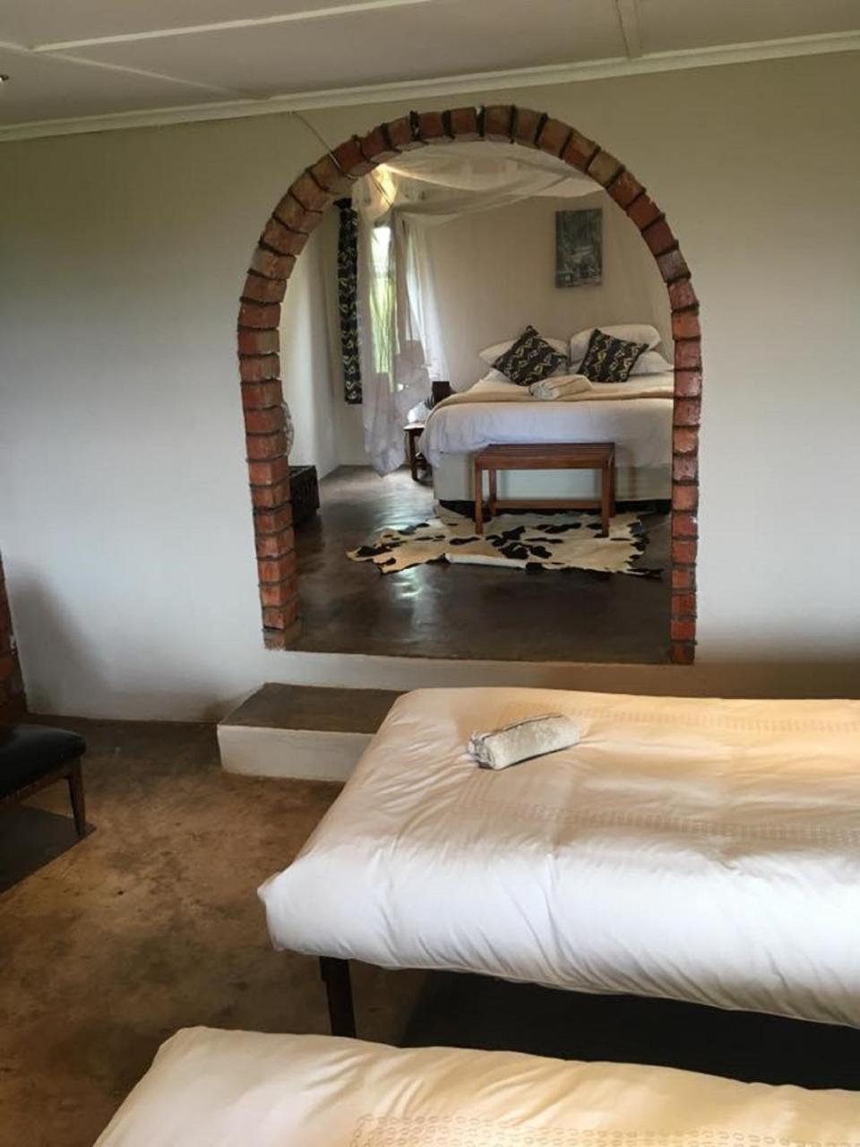 Musungwa Safari Lodge Shanjungu Exteriör bild